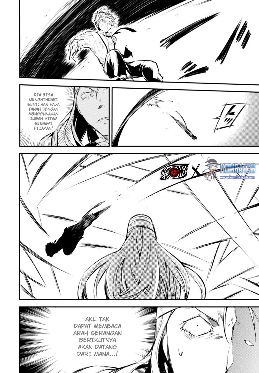 Bungou Stray Dogs chapter 52 halaman 23