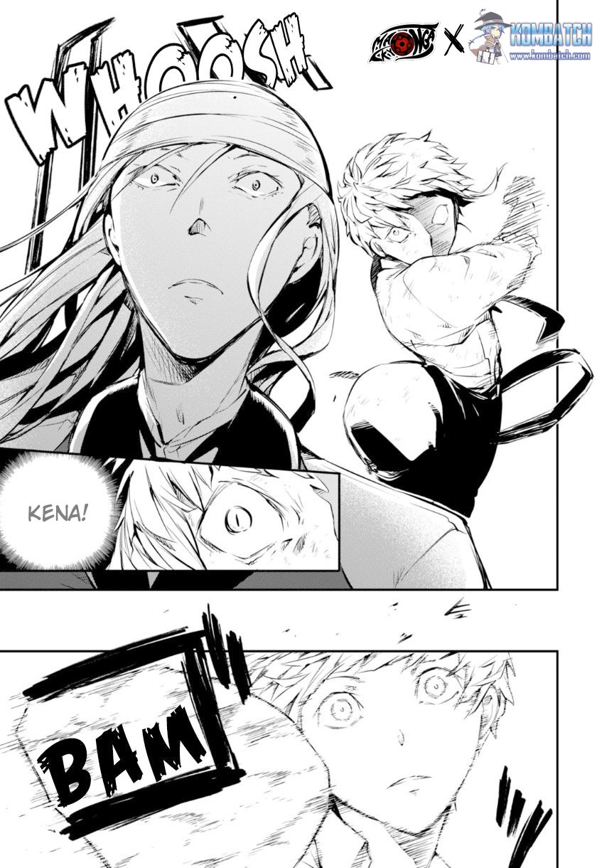 Bungou Stray Dogs chapter 52 halaman 24
