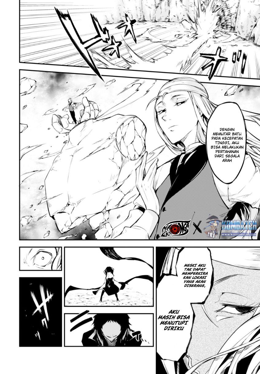 Bungou Stray Dogs chapter 52 halaman 25