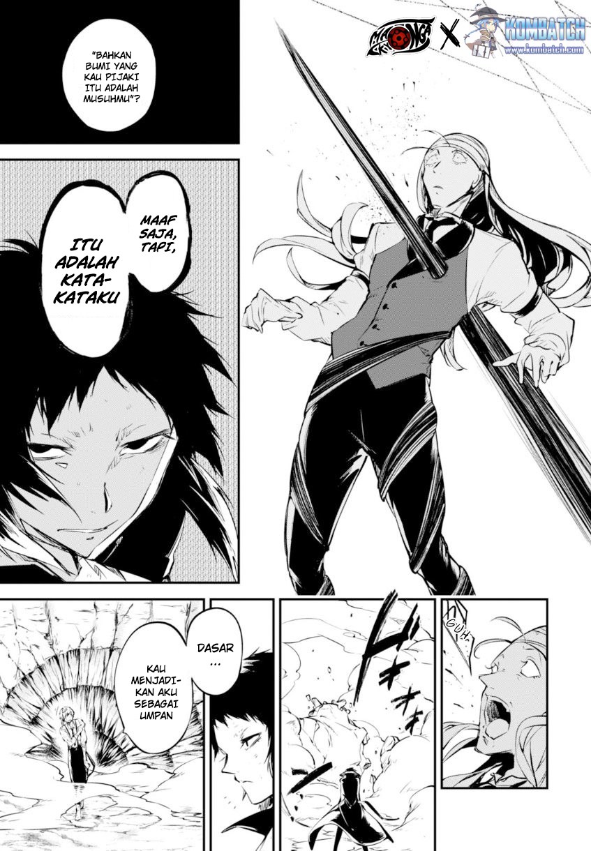 Bungou Stray Dogs chapter 52 halaman 26