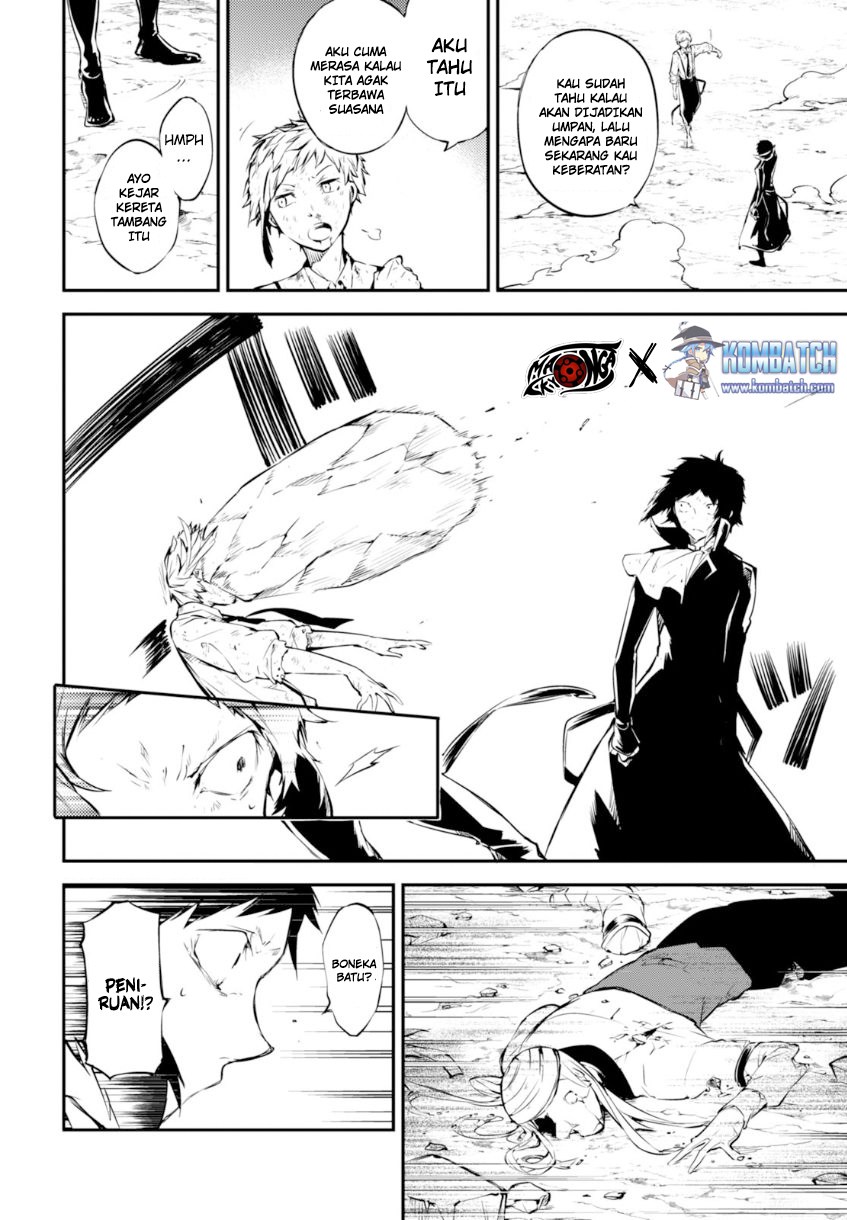 Bungou Stray Dogs chapter 52 halaman 27