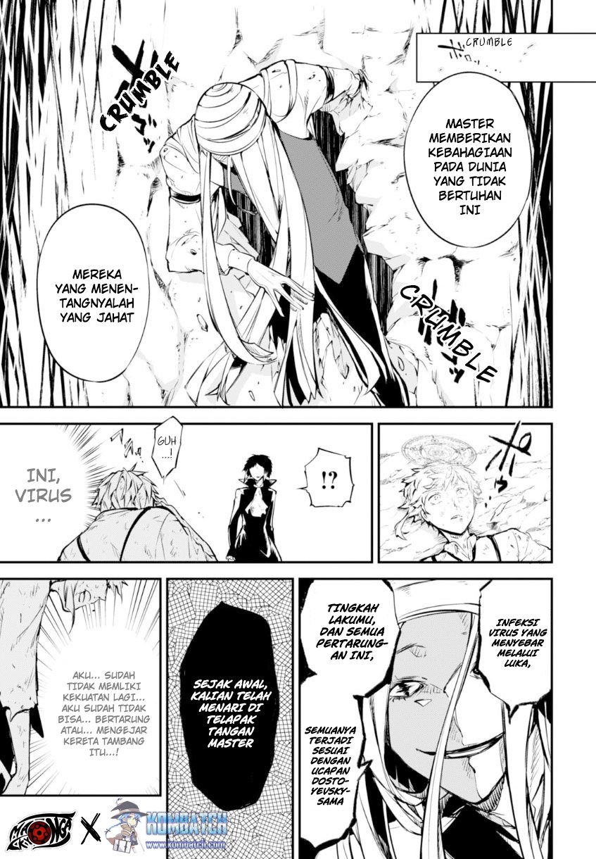 Bungou Stray Dogs chapter 52 halaman 28