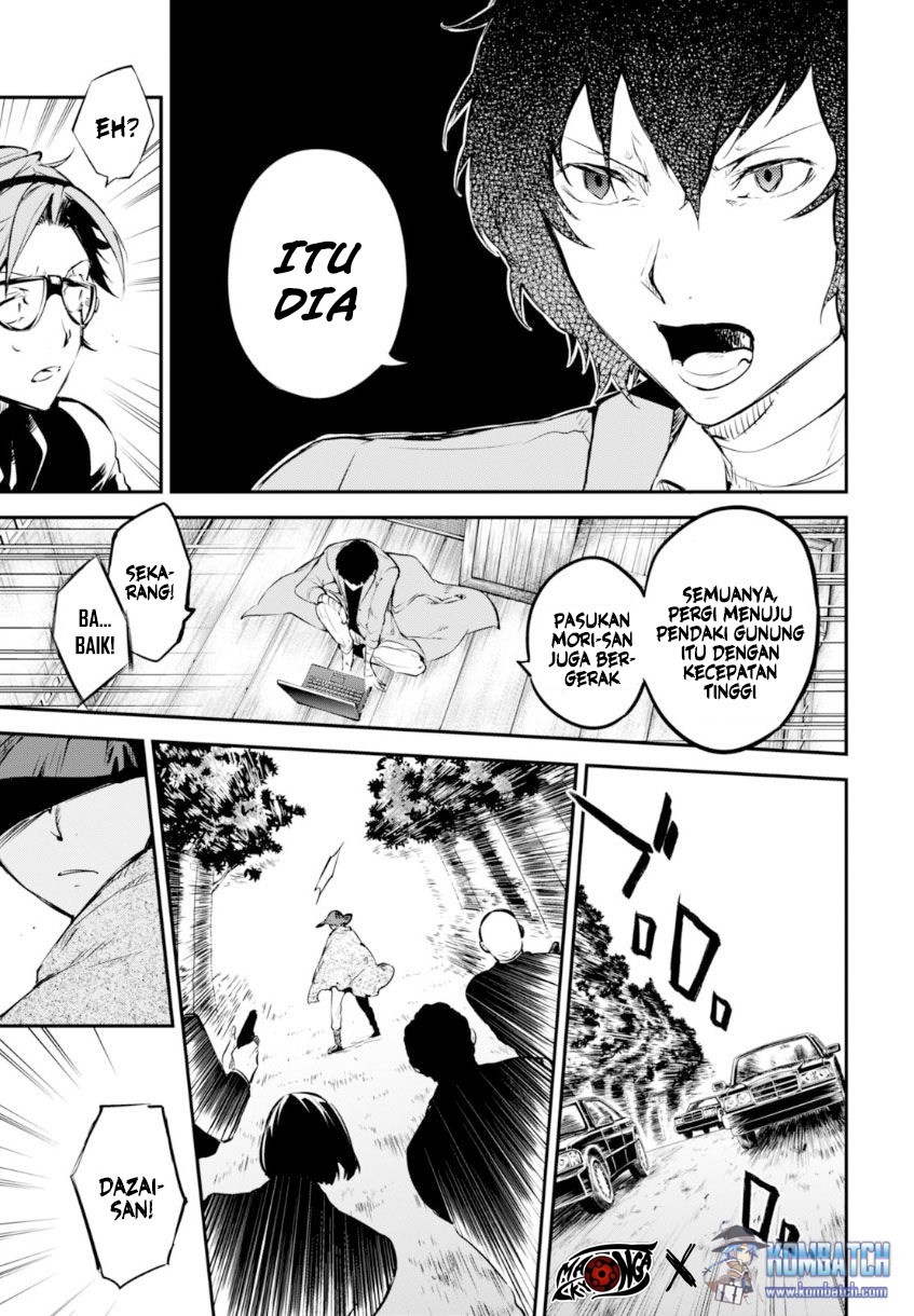 Bungou Stray Dogs chapter 52 halaman 30
