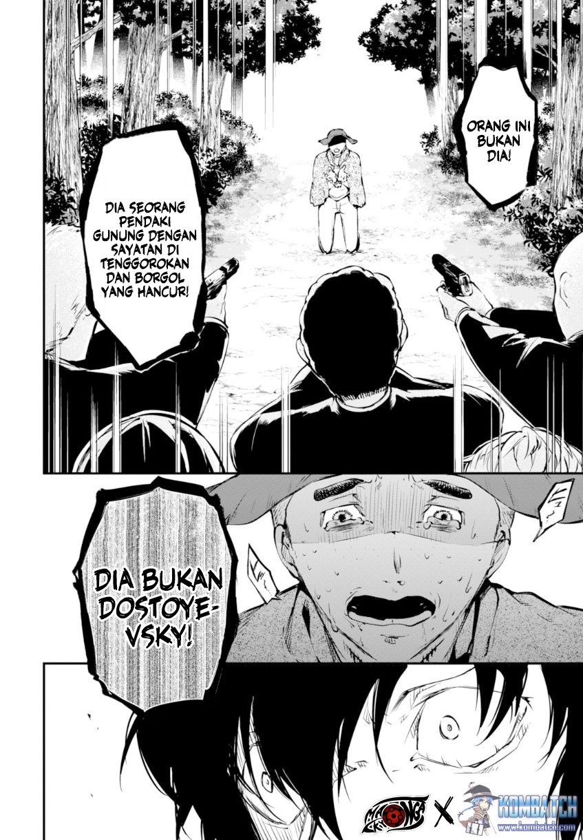 Bungou Stray Dogs chapter 52 halaman 31