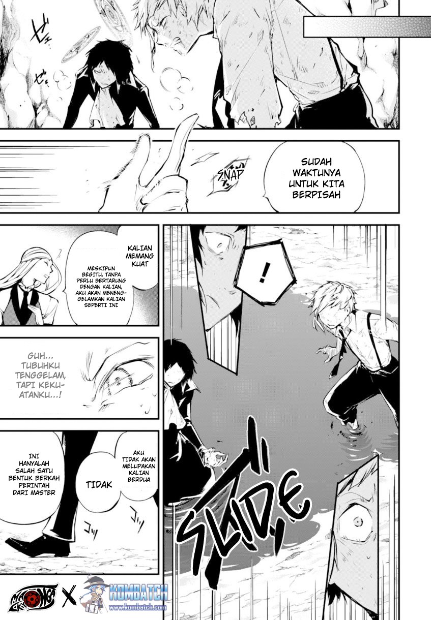 Bungou Stray Dogs chapter 52 halaman 32