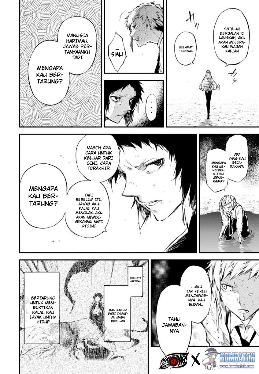 Bungou Stray Dogs chapter 52 halaman 33