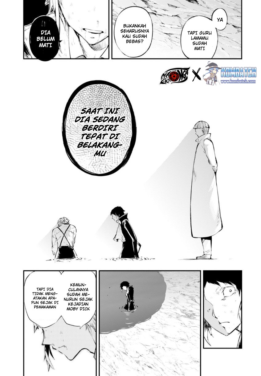 Bungou Stray Dogs chapter 52 halaman 34