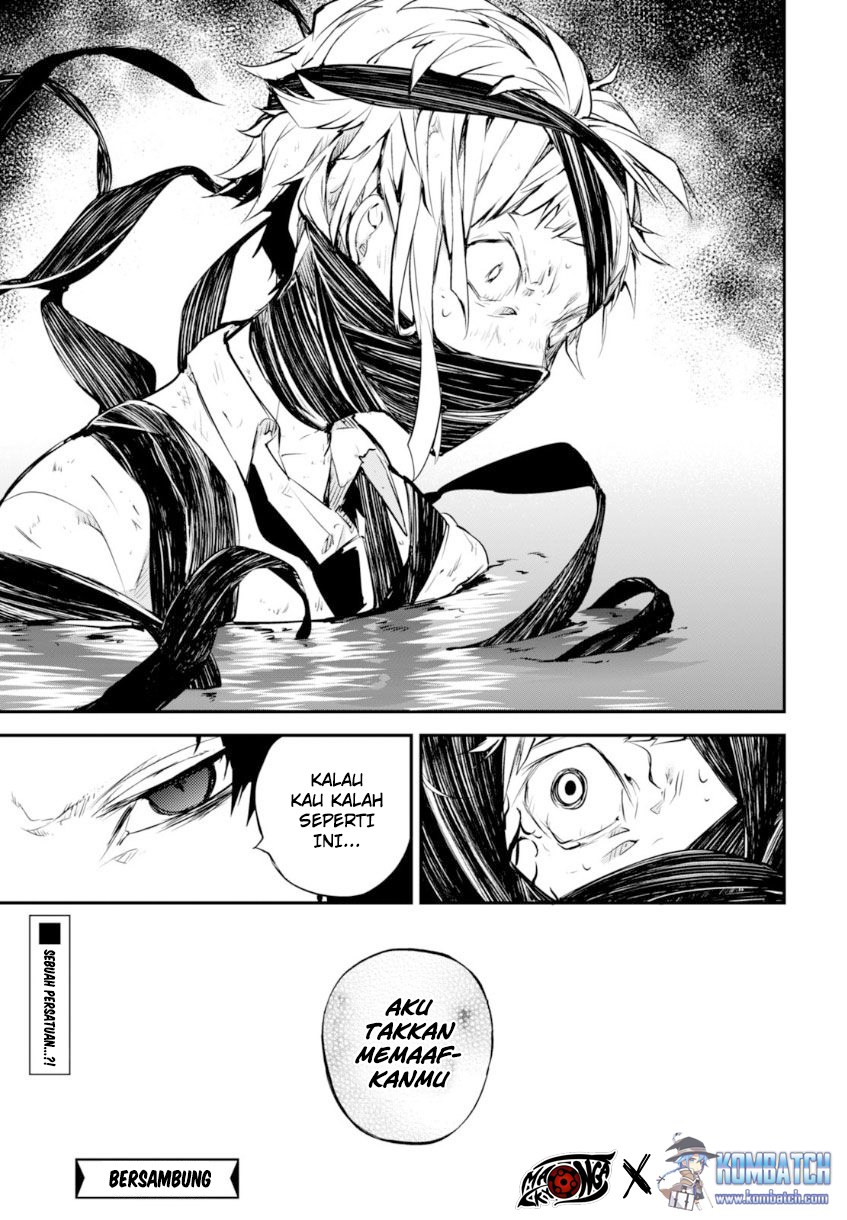 Bungou Stray Dogs chapter 52 halaman 36