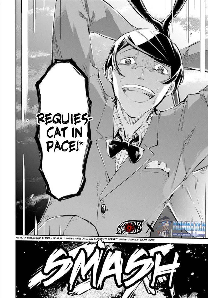 Bungou Stray Dogs chapter 54 halaman 3