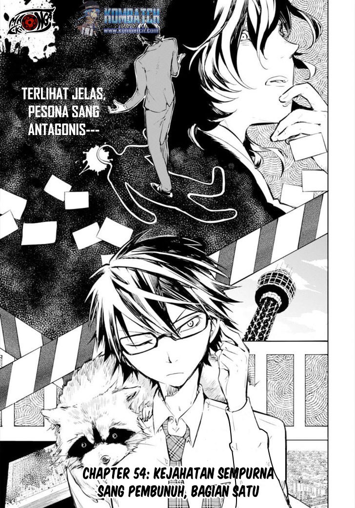 Bungou Stray Dogs chapter 54 halaman 4
