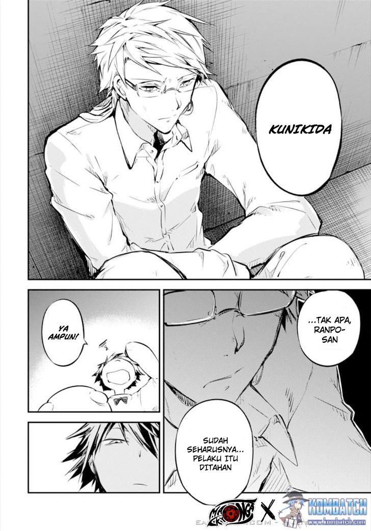 Bungou Stray Dogs chapter 54 halaman 7