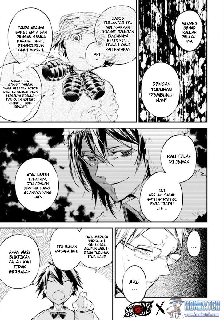 Bungou Stray Dogs chapter 54 halaman 8