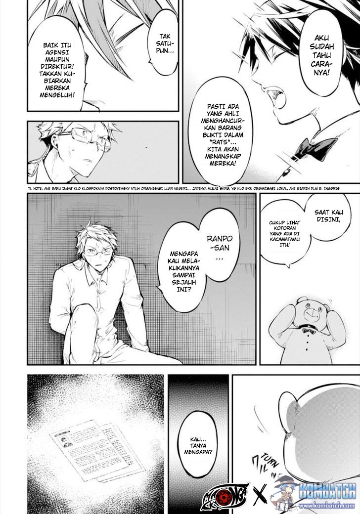 Bungou Stray Dogs chapter 54 halaman 9