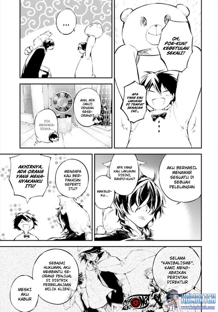 Bungou Stray Dogs chapter 54 halaman 12