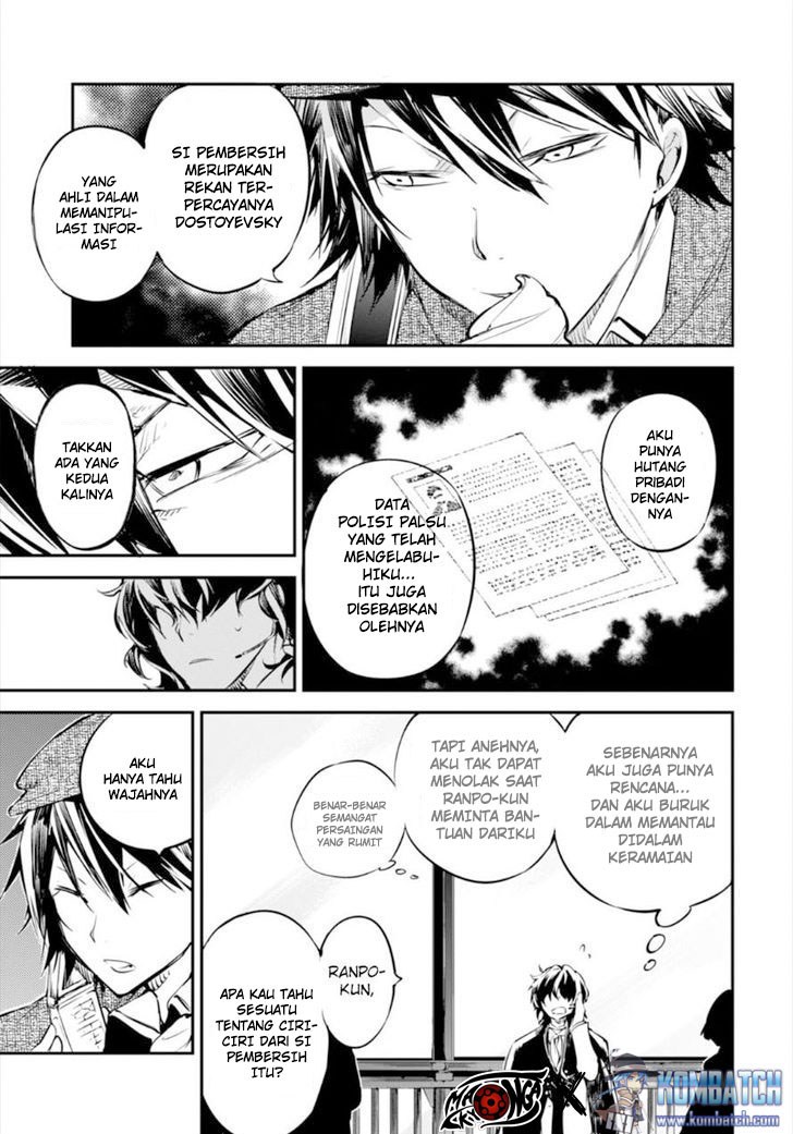 Bungou Stray Dogs chapter 54 halaman 14