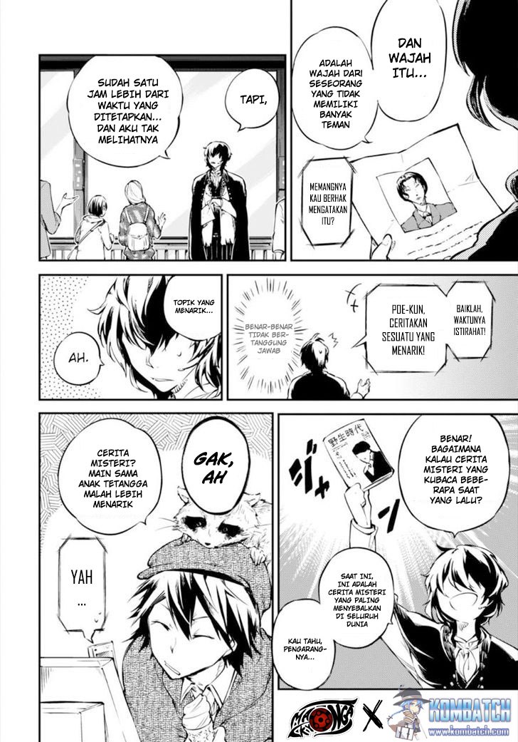 Bungou Stray Dogs chapter 54 halaman 15