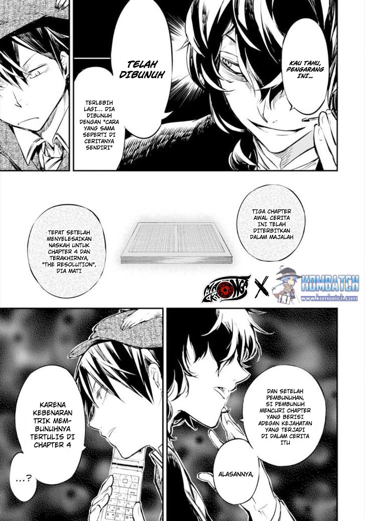 Bungou Stray Dogs chapter 54 halaman 16