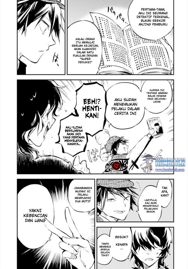 Bungou Stray Dogs chapter 54 halaman 18