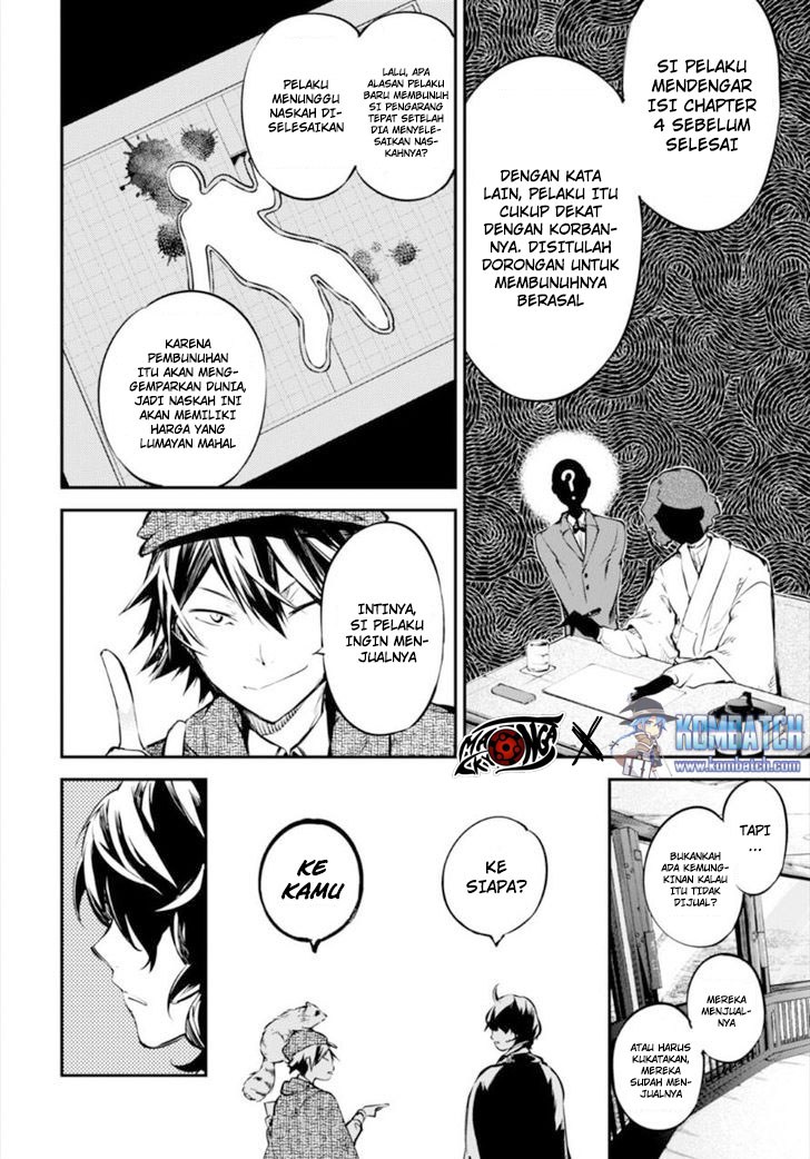Bungou Stray Dogs chapter 54 halaman 19