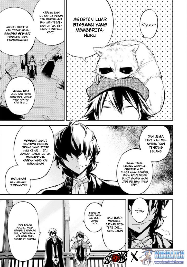 Bungou Stray Dogs chapter 54 halaman 20