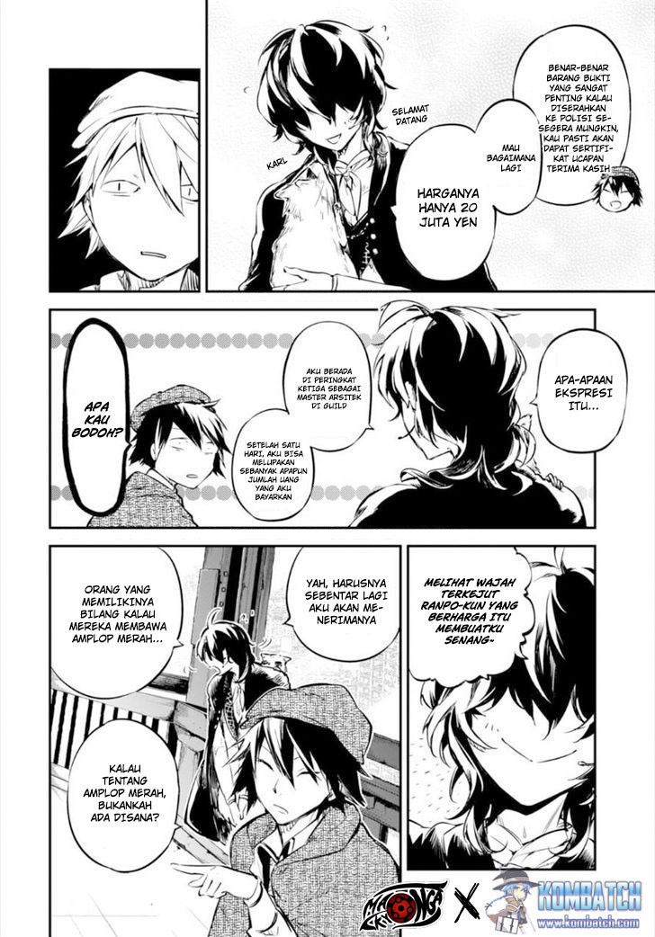 Bungou Stray Dogs chapter 54 halaman 21