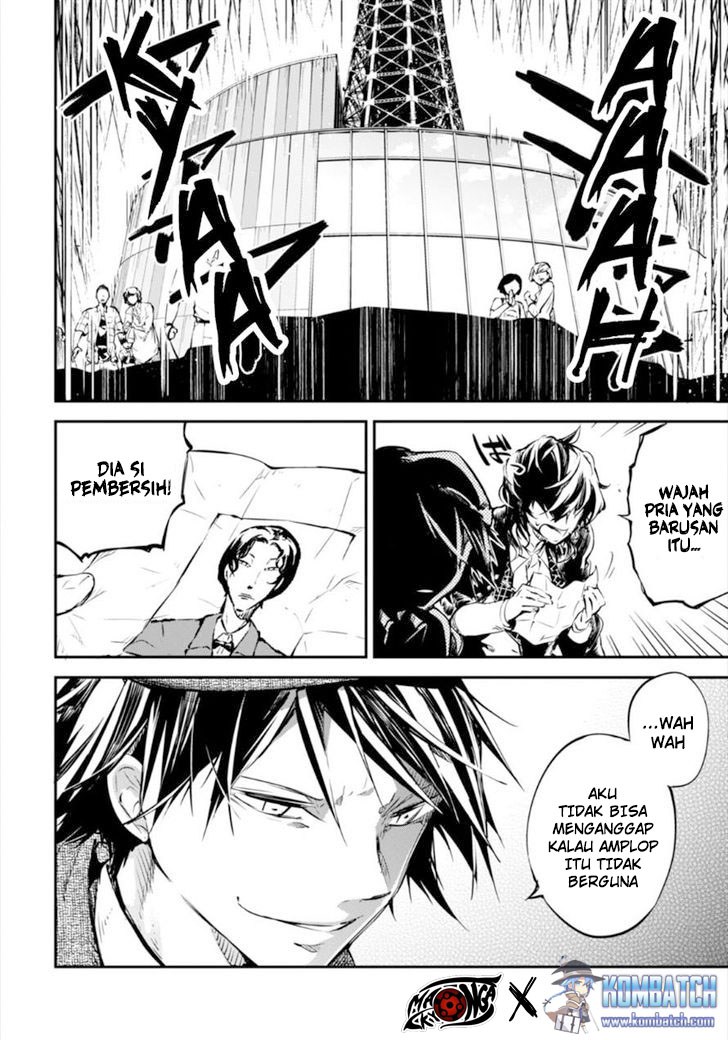Bungou Stray Dogs chapter 54 halaman 25