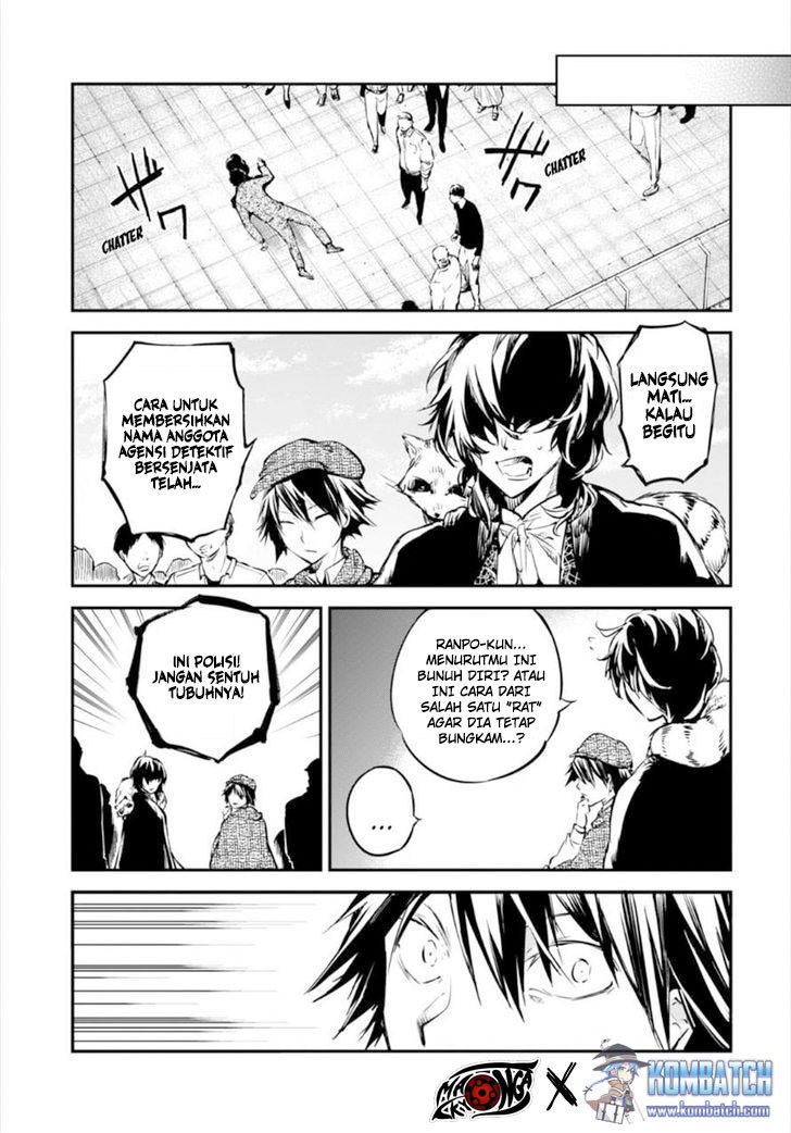 Bungou Stray Dogs chapter 54 halaman 26