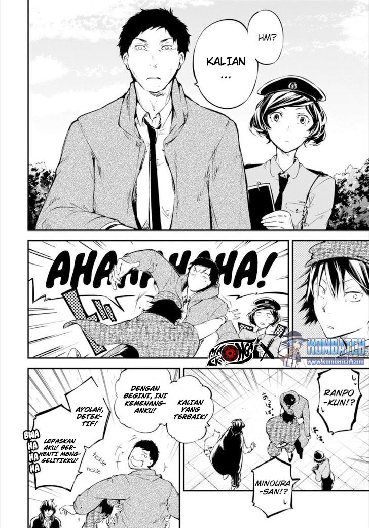 Bungou Stray Dogs chapter 54 halaman 27