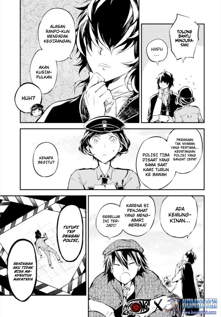 Bungou Stray Dogs chapter 54 halaman 28