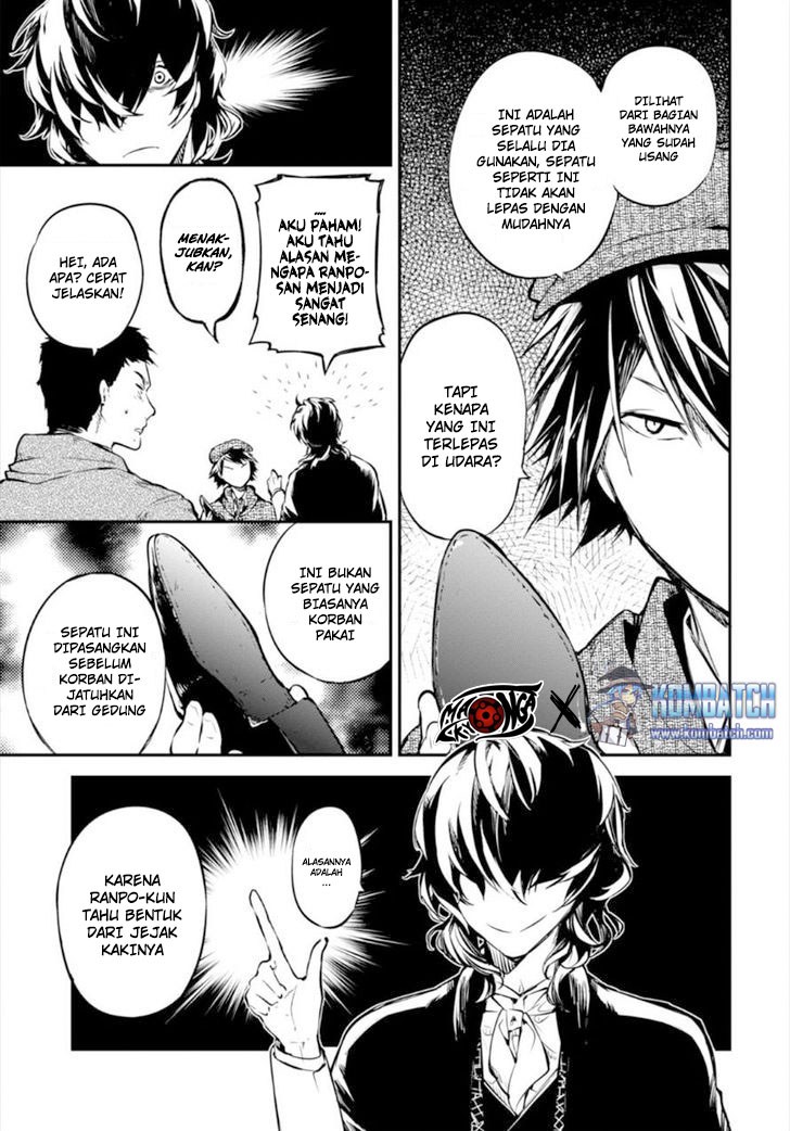 Bungou Stray Dogs chapter 54 halaman 30