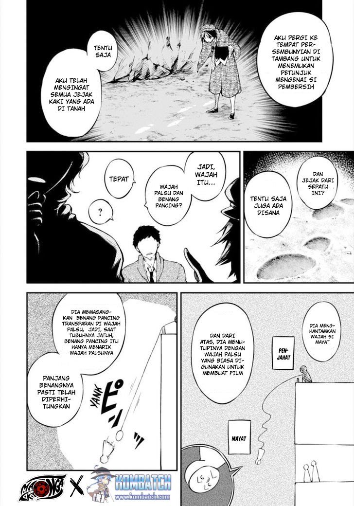 Bungou Stray Dogs chapter 54 halaman 31
