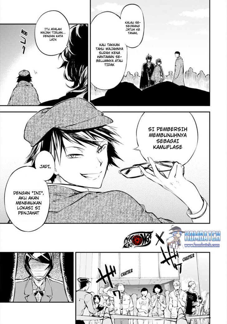 Bungou Stray Dogs chapter 54 halaman 32