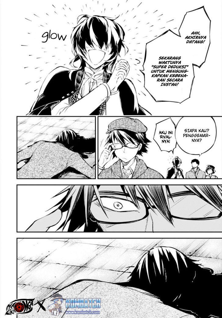 Bungou Stray Dogs chapter 54 halaman 36