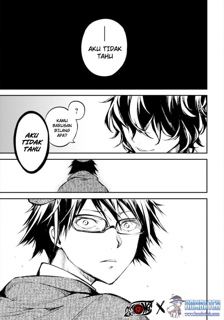 Bungou Stray Dogs chapter 54 halaman 37
