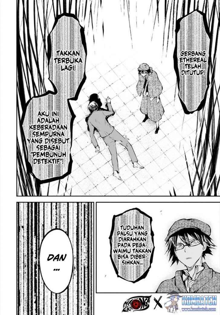 Bungou Stray Dogs chapter 54 halaman 40