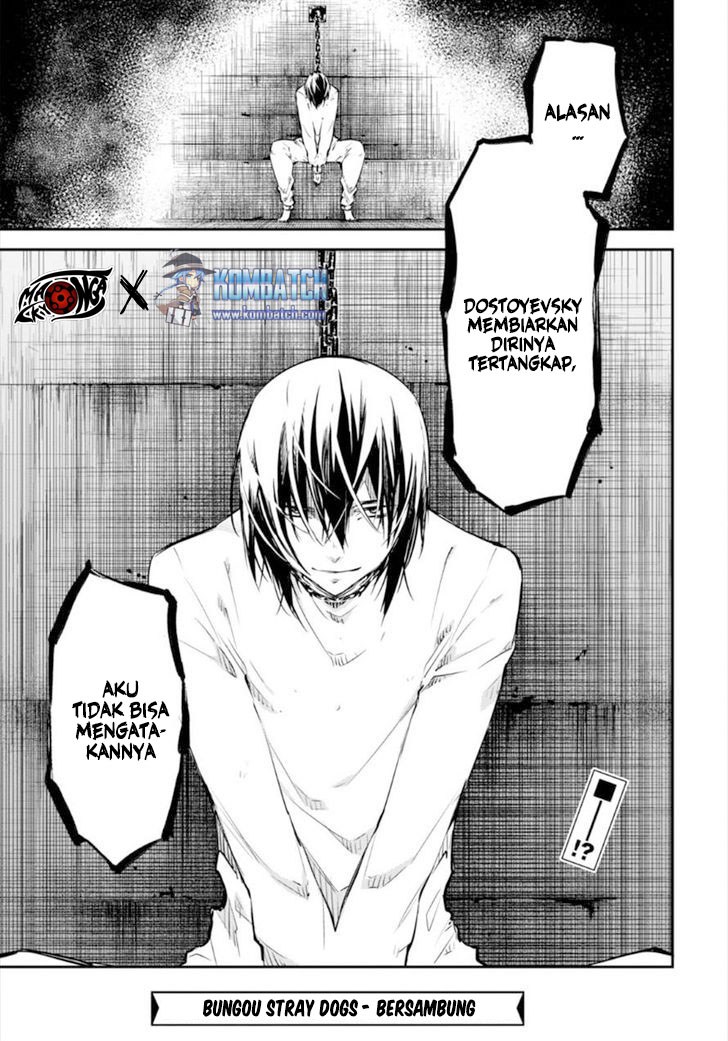 Bungou Stray Dogs chapter 54 halaman 41
