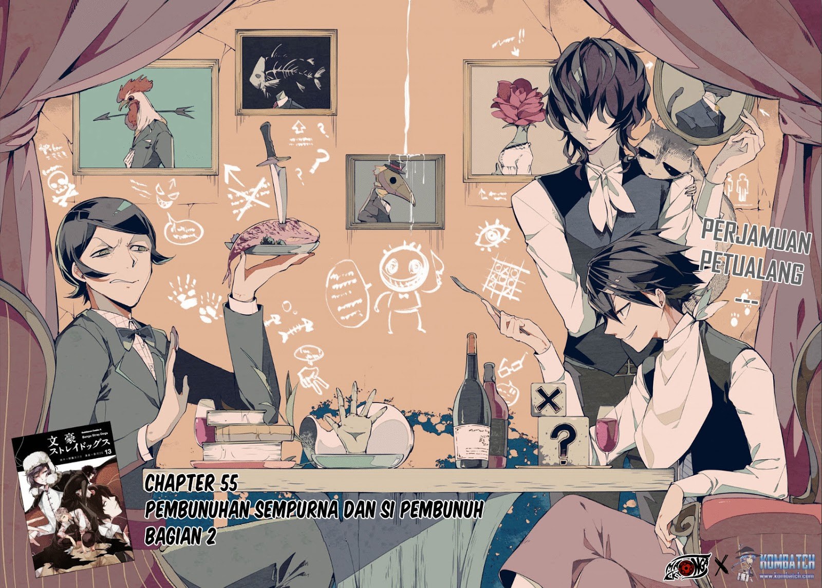 Bungou Stray Dogs Bab 55 halaman 3