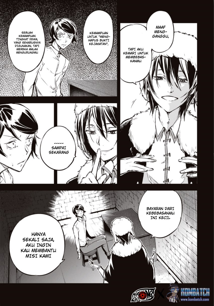 Bungou Stray Dogs Bab 55 halaman 6
