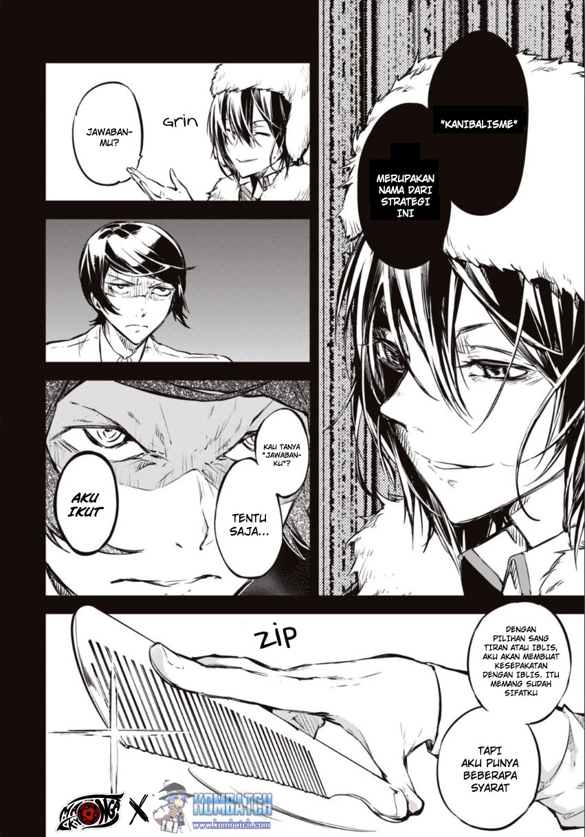 Bungou Stray Dogs Bab 55 halaman 7