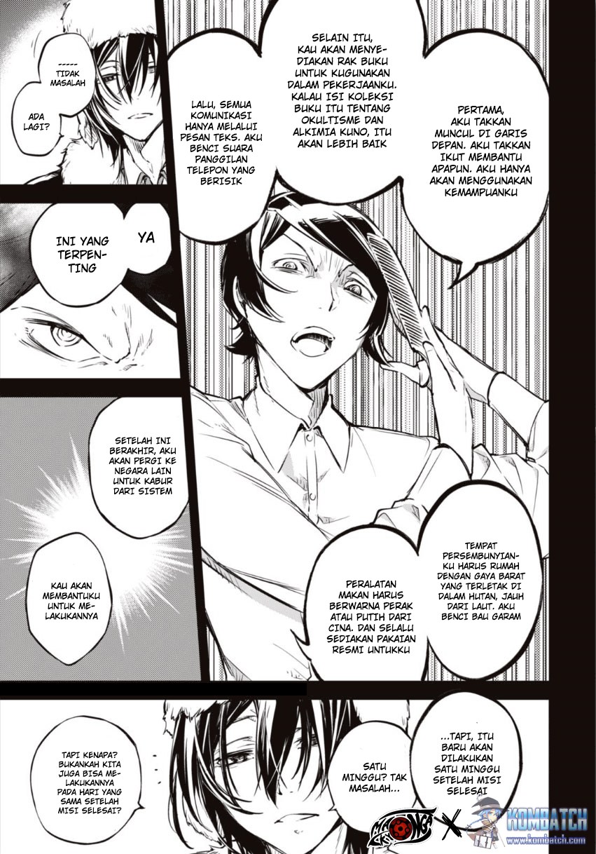 Bungou Stray Dogs Bab 55 halaman 8