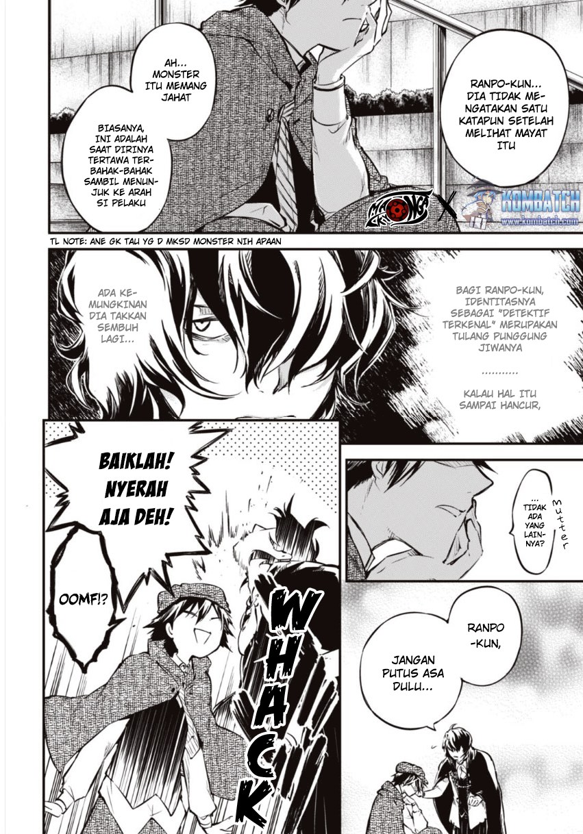 Bungou Stray Dogs Bab 55 halaman 11