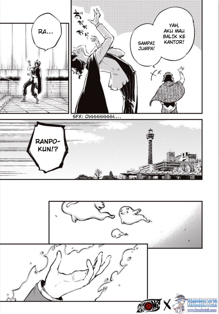 Bungou Stray Dogs Bab 55 halaman 12