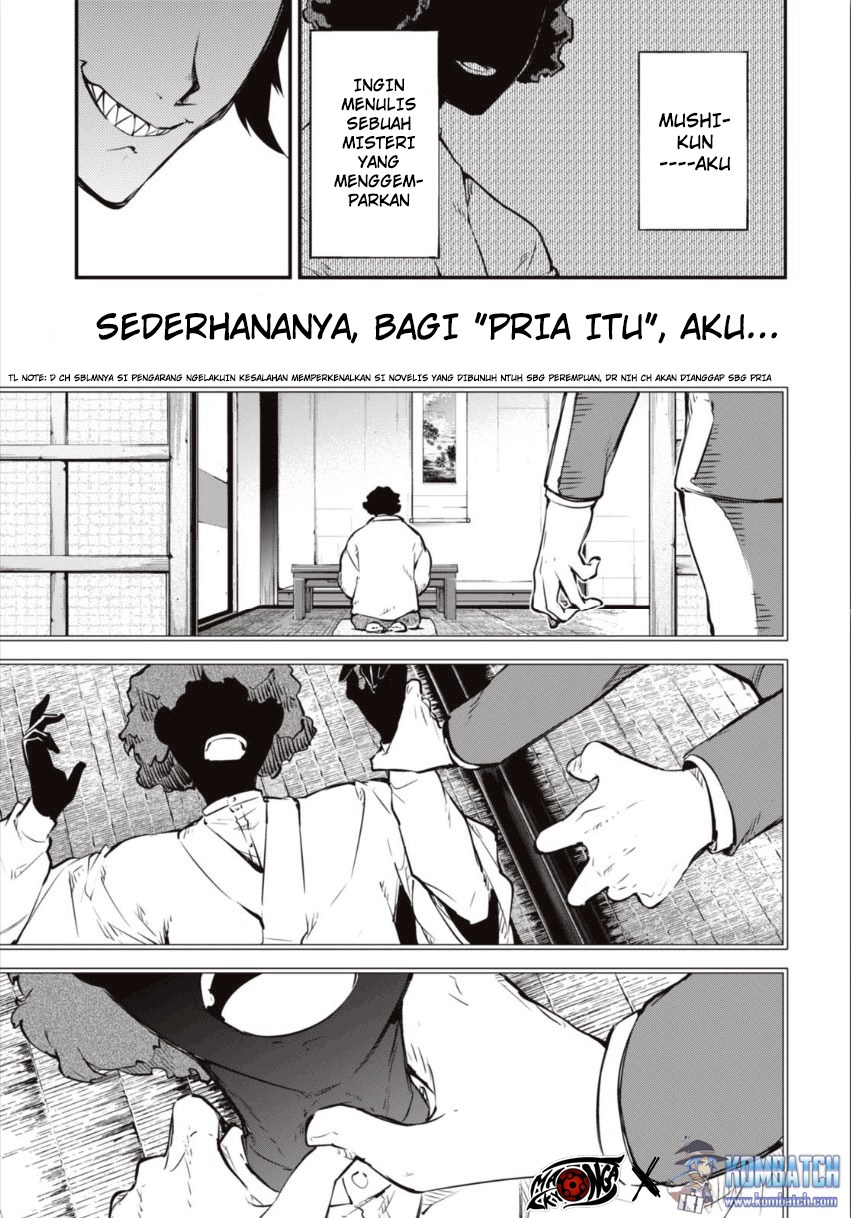 Bungou Stray Dogs Bab 55 halaman 14