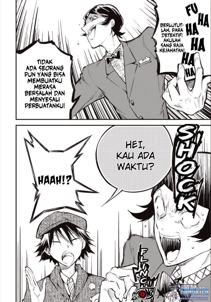 Bungou Stray Dogs Bab 55 halaman 15