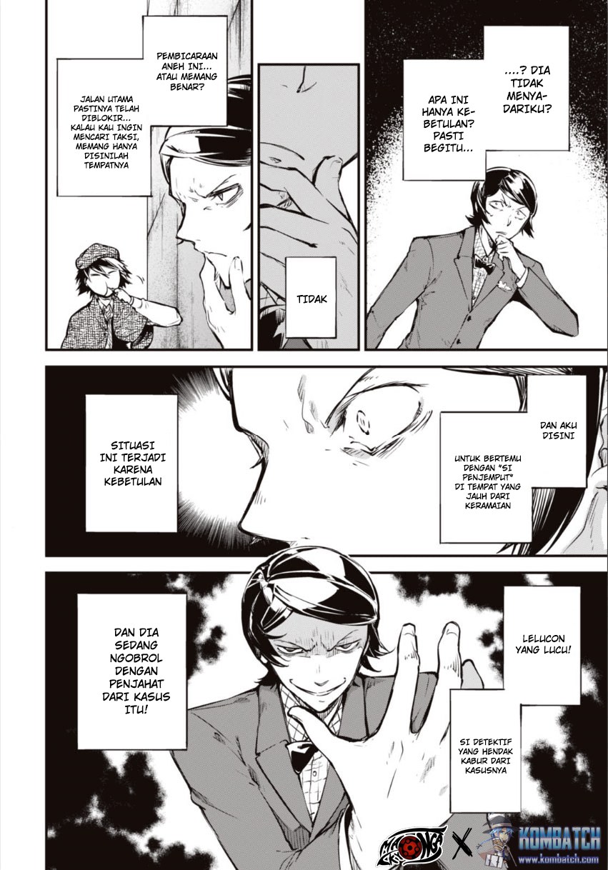 Bungou Stray Dogs Bab 55 halaman 17