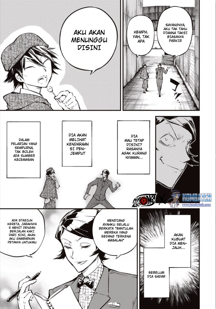 Bungou Stray Dogs Bab 55 halaman 18