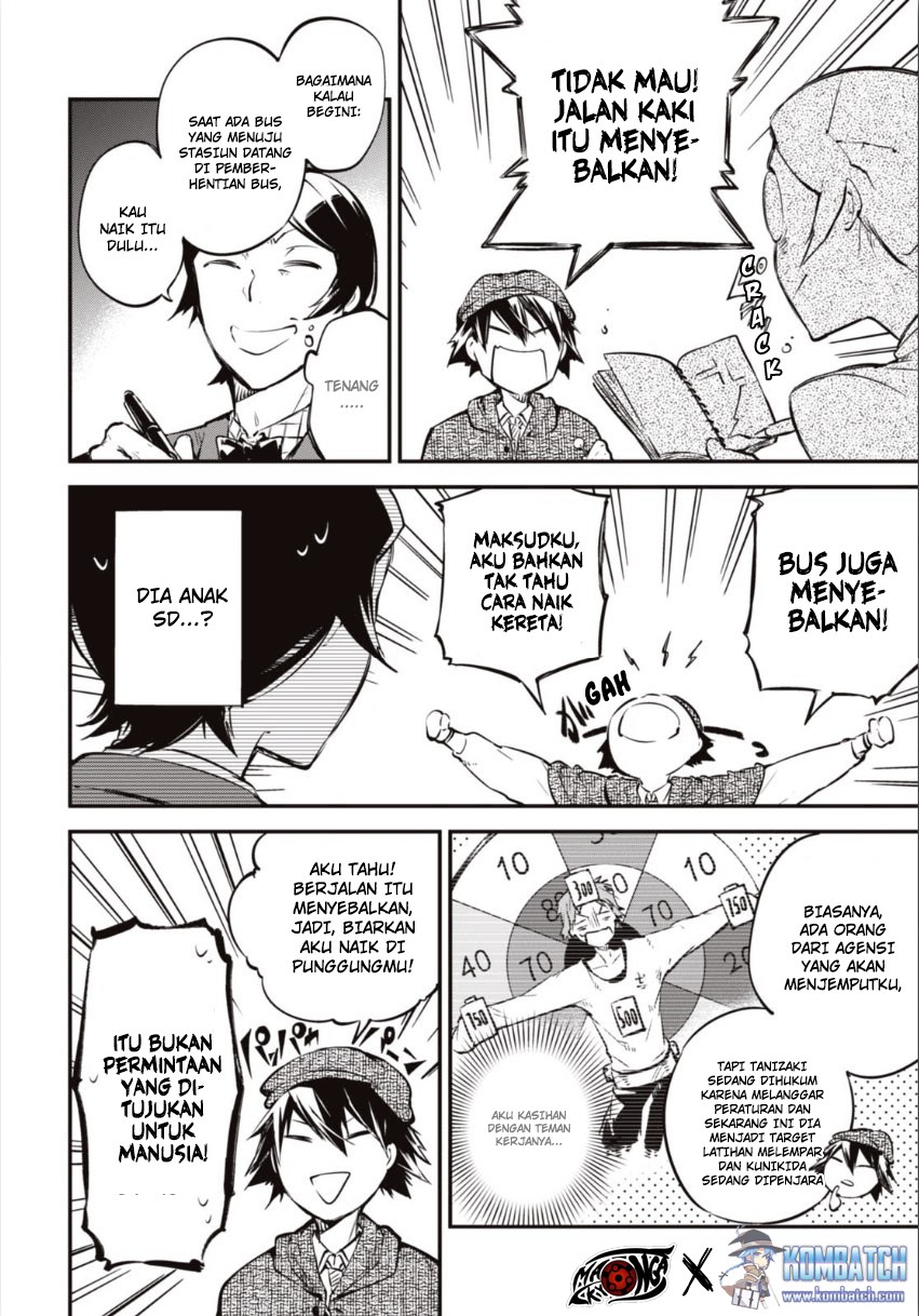 Bungou Stray Dogs Bab 55 halaman 19
