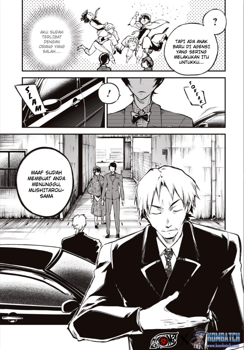 Bungou Stray Dogs Bab 55 halaman 20