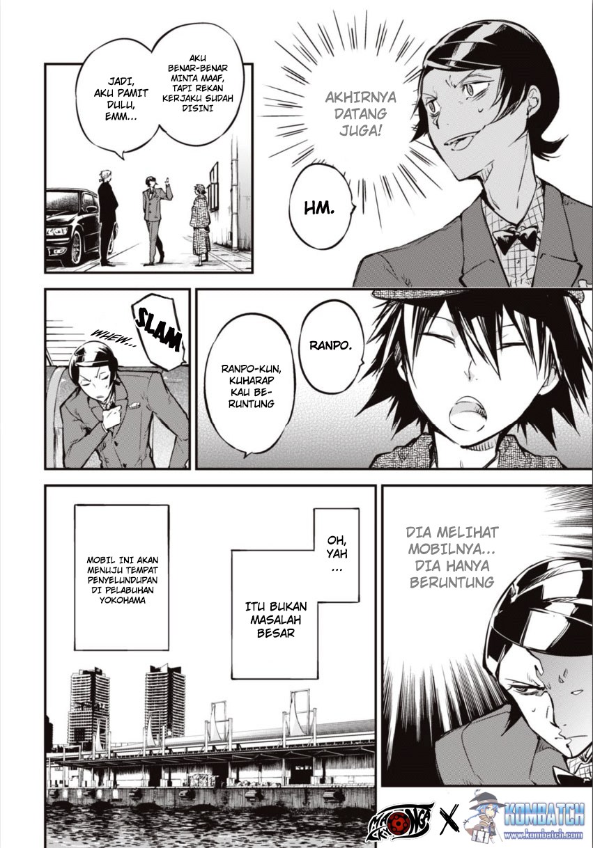 Bungou Stray Dogs Bab 55 halaman 21