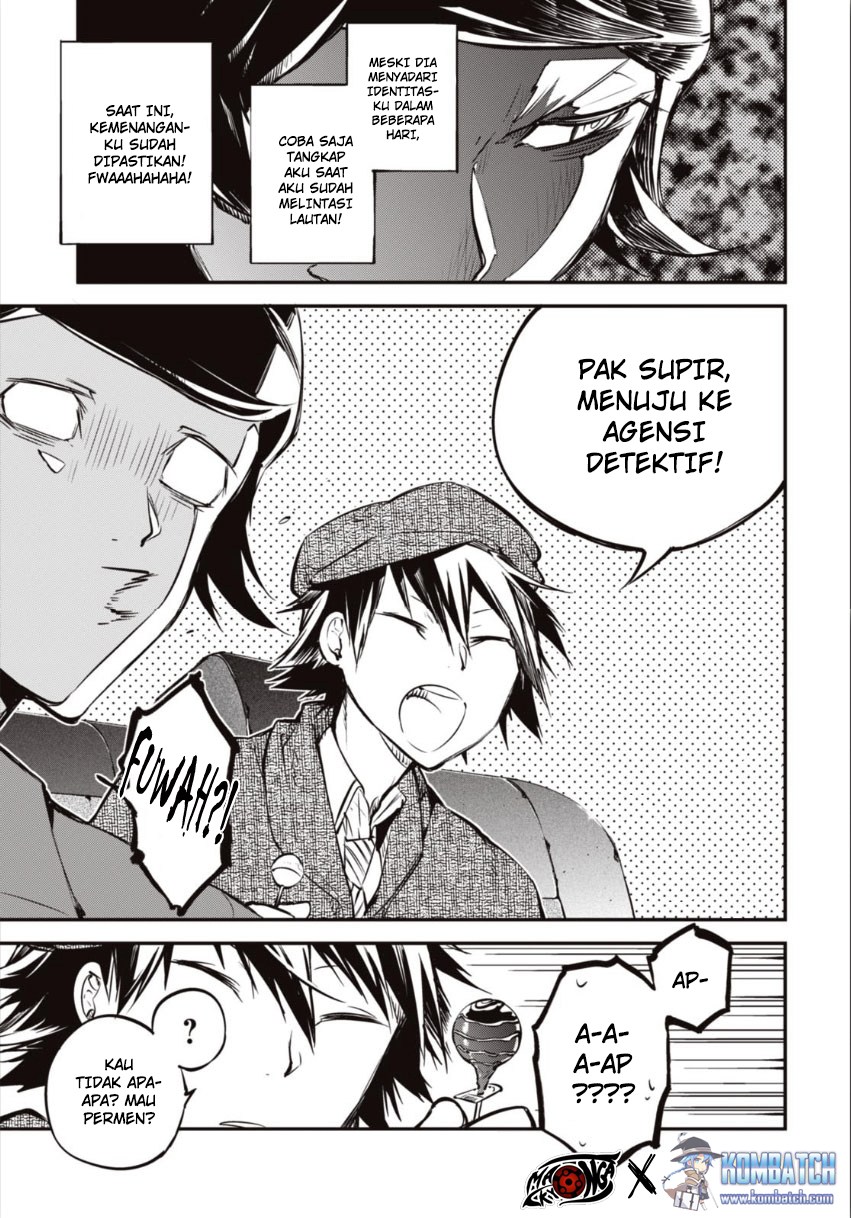 Bungou Stray Dogs Bab 55 halaman 22